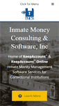 Mobile Screenshot of inmateaccounting.com